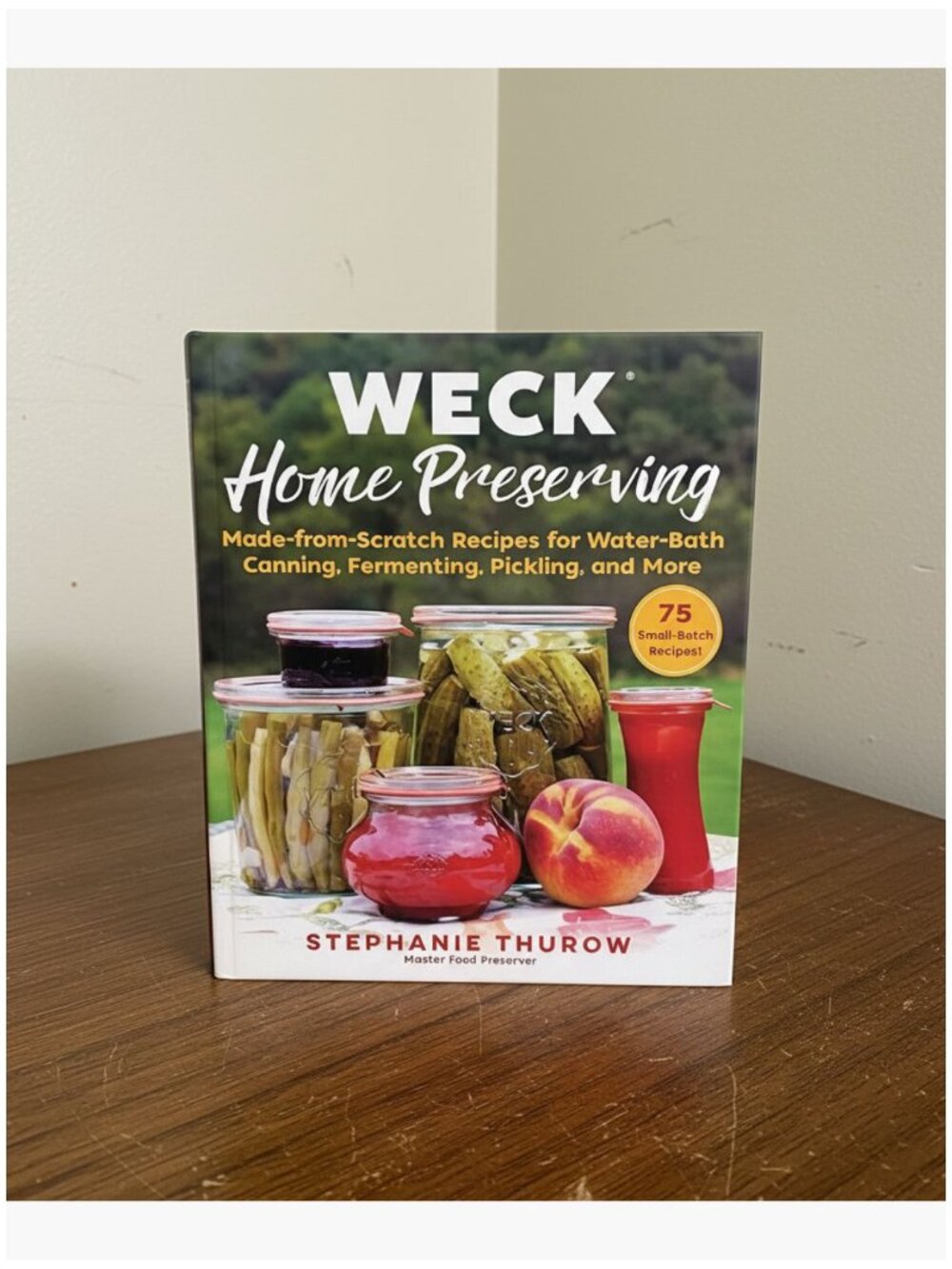 Home Preserving Cookbook: Water-Bath Canning, Fermenting, Pickling Recipes - Picture 1 of 1